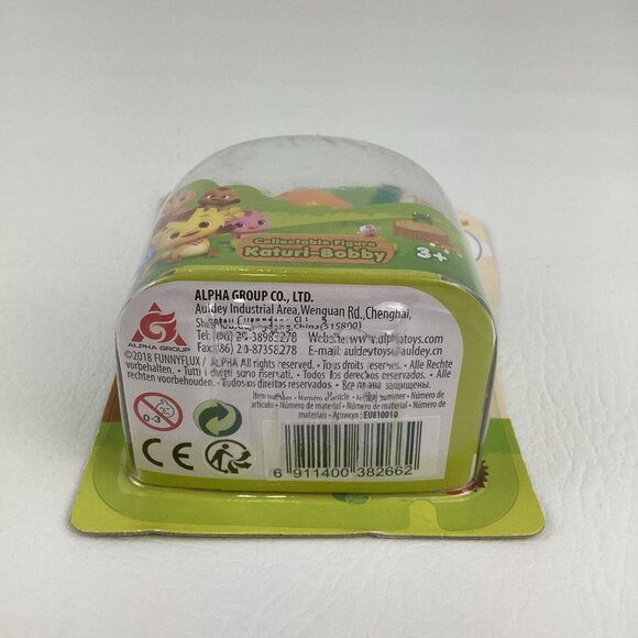 Katuri Collectible Figure Bobby Poseable Character Bird 2018 Alpha Group New - Picture 2 of 6